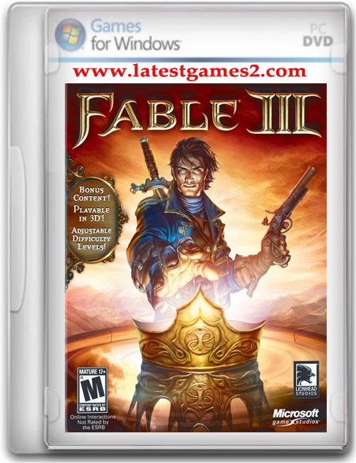 fable 3 save game